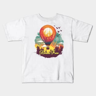 Roam Free Kids T-Shirt